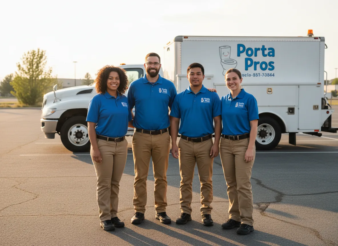 Porta Potty Rental company in Cumberland, VA