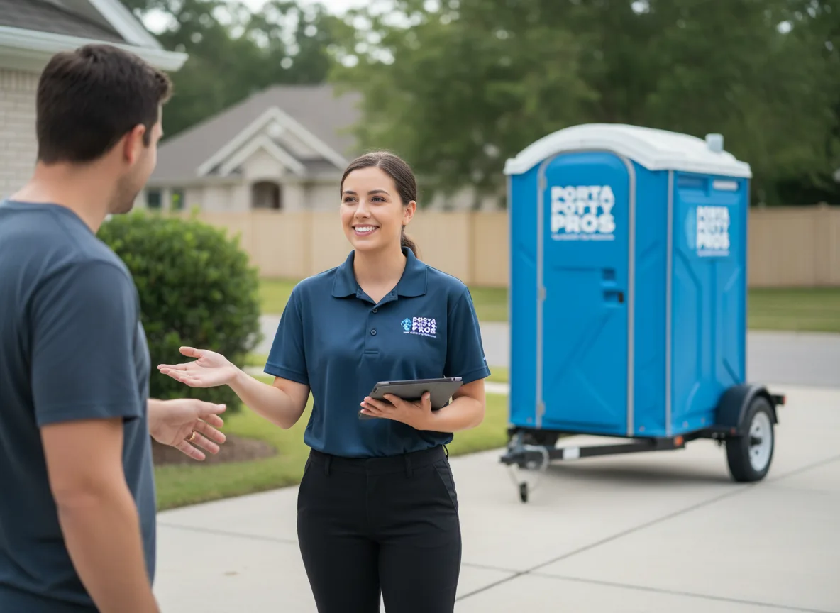 Porta Potty Rental Cumberland, VA FAQs
