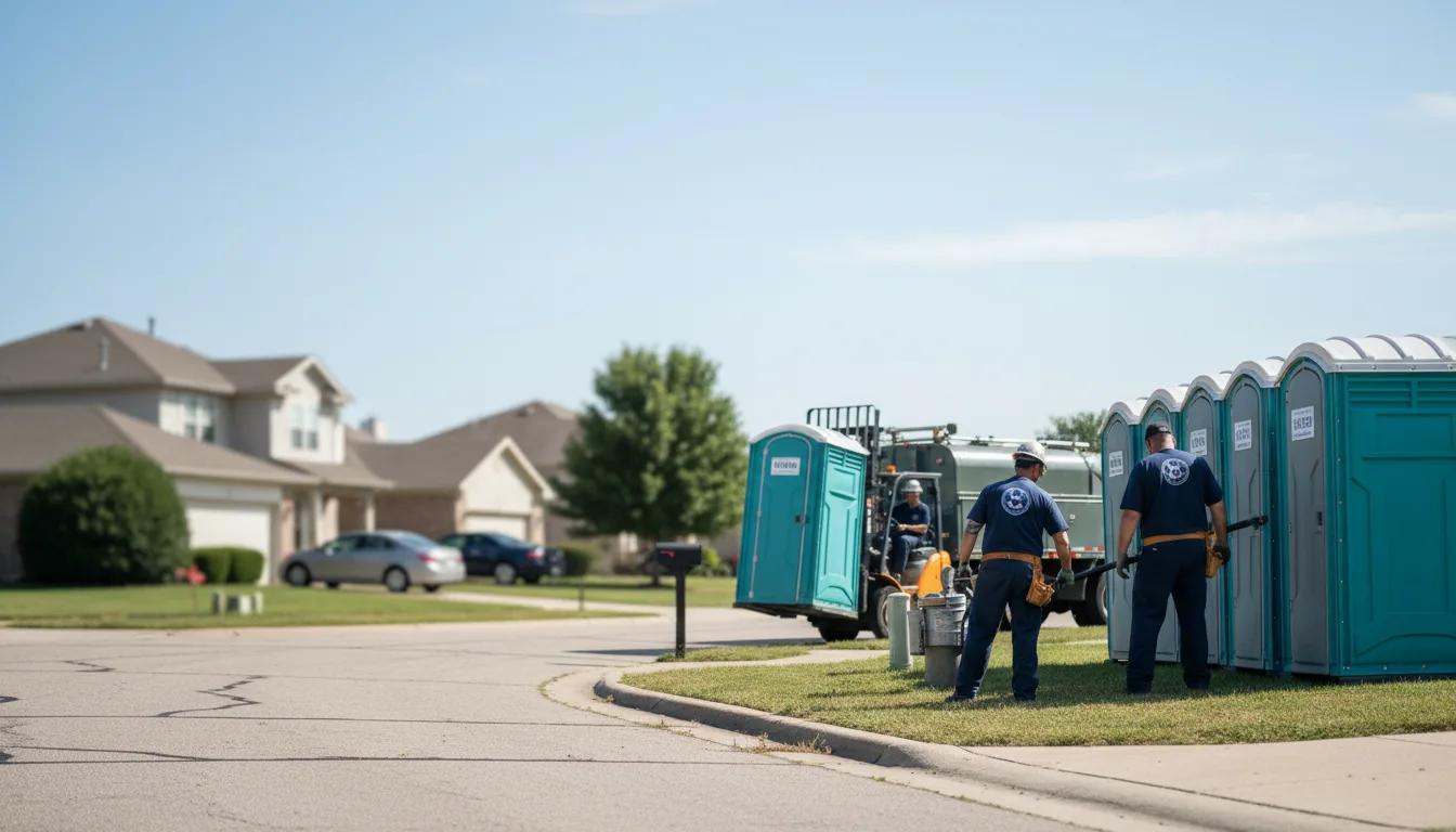 Porta Potty Rental in Cumberland, VA near me
